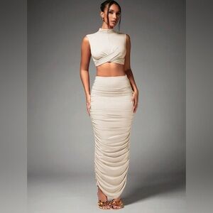 SHEIN BAE skirt set